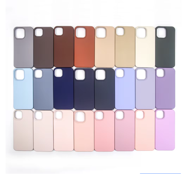 Wheat Straw Recycled TPU Phone Case Sustainable Compostable Biodegradable Card Holder Shockproof Luxury Design Camera Protection