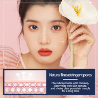 Meilleur maquillage Fond de teint double usure Peau sèche Base blanche Fond de teint couvrant hydratant Maquillage imperméable et mat