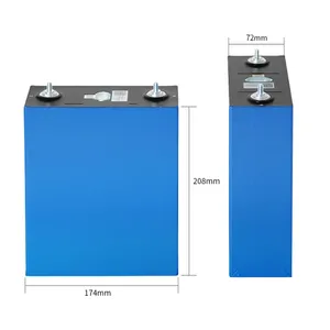 Batería prismática LiFePO4 Docan Power Amy Grado A CALB 3.2V 314Ah MB31 para proyectos DIY de 12V 24V 48V para RV, energía solar, hogar y ESS - Product Image 3