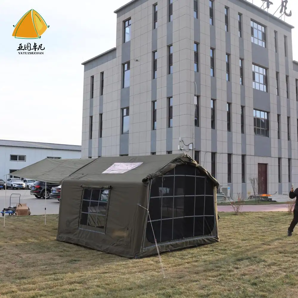 야투 제조 yatu 풍선 텐트 9 평방 야투 에어 텐트 하이 퀄리티 캐노피와 고급 캠핑 텐트