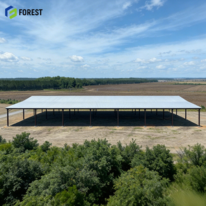 Fixed Trust Distribution <b>Hub</b> 60X120X20 Steel Structure Warehouse Eco Friendly Insulated Secure Static Versatile - Product Image 1