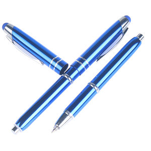 Nuevo Bolígrafo Multifunción 3 en 1 Azul para Metal con Logotipo Personalizado, Recarga Parker, Promocional - Product Image 6