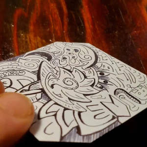 IW Comics 7.16.2025 Arte de Pared con Dibujos Animados Enmarcados, Diseño Único y Atractivo - Product Image 2