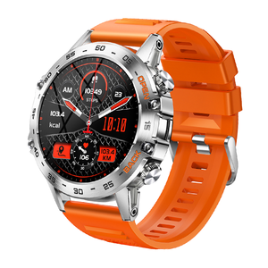 2023 lasting K52 BT Call Outdoor Sport Style Smartwatch per uomo 1.39 pollici schermo rotondo impermeabile Fitness Tracker Smartwatch - Product Image 1