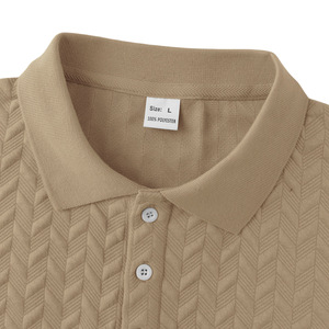 Camisas Formales de Manga Corta para Hombre, Tejidas, 100% Algodón, Bordadas, Sublimadas, Tallas Grandes, Diseño Sólido, Transpirables, Precio al por Mayor - Product Image 5