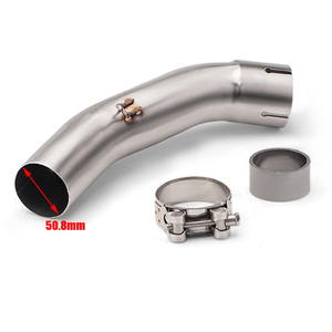 Système d'échappement pour moto DUKE <span class=keywords><strong>125</strong></span> 250 390 Adventure RC390 <span class=keywords><strong>2020</strong></span> - 2023, silencieux, tube de liaison avant central de 51 mm - Product Image 2