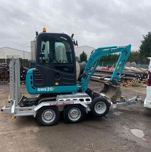 Mini-excavatrice chinoise de 1800 kg, mini-pelleuse SWE20F avec kit complet à vendre aux Philippines - Product Image 6