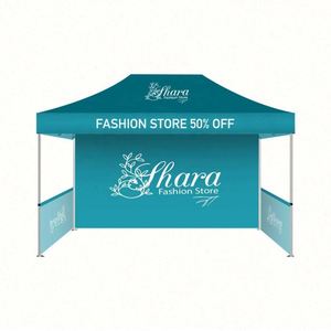 High Quality Commercial Advertising Logo Outdoor Aluminum Trade Show <b>Tent</b> Exhibition Event Gazebos <b>Canopy</b> Custom Printed <b>Tents</b> - Product Image 6