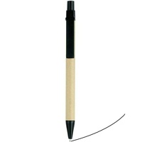 Kotak kertas Korea minimalis gaya sastra manis pulpen batang bunga lucu Set dalam kotak pensil ringan bunga kering