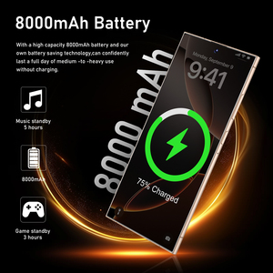 สมาร์ทโฟน 5G รุ่นขายดี C25 Ultra Pro 16GB+1TB ปลดล็อค รองรับสองซิม ระบบแอนดรอยด์ - Product Image 3