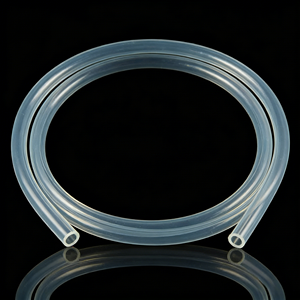 <span class=keywords><strong>Tubo</strong></span> <span class=keywords><strong>Flessibile</strong></span> in Silicone <span class=keywords><strong>Trasparente</strong></span> per Uso Medico e Alimentare, Certificato CE ISO, Sicuro per il Trasferimento di Fluidi Medici, Alimenti e Acqua - Product Image 3