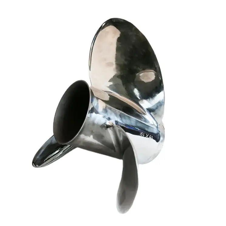 OEM Stainless steel Marine propeller manufacturing Marine propeller large Stainless steel propeller