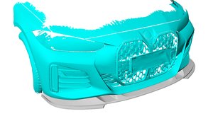 Alerón Delantero y Trasero de Carbono para <span class=keywords><strong>BMW</strong></span> <span class=keywords><strong>Serie</strong></span> <span class=keywords><strong>4</strong></span> 2021+ G26 420i 430i 435i <span class=keywords><strong>M440i</strong></span> <span class=keywords><strong>4</strong></span> Puertas - Product Image 5
