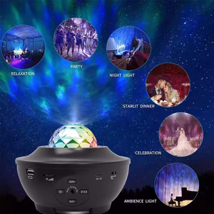 <span class=keywords><strong>Projecteur</strong></span> d'étoiles, <span class=keywords><strong>projecteur</strong></span> de ciel galactique avec télécommande, lumières nocturnes <span class=keywords><strong>étoilé</strong></span>es pour adultes et enfants, chambre à coucher - Product Image 6