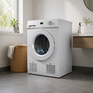 Sèche-<span class=keywords><strong>linge</strong></span> automatique <span class=keywords><strong>à</strong></span> <span class=keywords><strong>condensation</strong></span> électrique OlyAir classe A avec écran LED, capacité 7 kg - Product Image 1