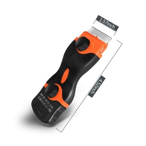 Outil de décapage à double tête et double tranchant, grattoir pour le nettoyage des vitres et le décapage du plastique - Product Image 4