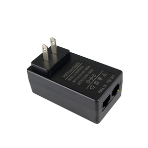 PoE Power Supply Module 48V 0.5A Wall Socket Type For AP Camera Surveillance - Product Image 2