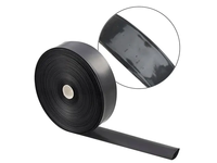 Ruban d'irrigation goutte à goutte agricole en gros 12mm 20mm avec émetteur intégré, tuyau plat pour solution d'arrosage souterrain de jardin et verger