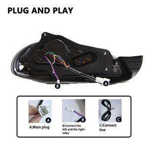 <span class=keywords><strong>Rgb</strong></span> mô hình kỹ thuật số 2012-2020 năm cho Toyota 86 GT86 Subaru Brz & Scion FR-S đầy đủ Led Đuôi đèn phía sau đèn với ống kính rõ ràng - Product Image 6