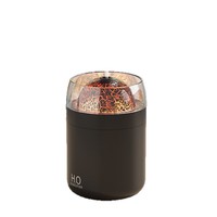 Humidificateur Mars en verre teinté de style nouveau, en forme de coupe, pour la maison, la chambre, la voiture, lampe d'ambiance à sept couleurs, diffuseur d'aromathérapie