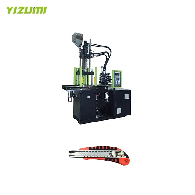 YIZUMI 60 Ton YV-600DS Toothbrush Plastic Vertical Injection Machine of Hydraulic Injection Moulding Machine