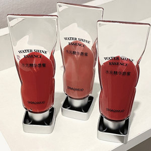 Espejo <span class=keywords><strong>de</strong></span> vidrio transparente para blanquear, pigmento <span class=keywords><strong>de</strong></span> terciopelo liso desnudo, sin manchas en <span class=keywords><strong>la</strong></span> taza, tubo <span class=keywords><strong>de</strong></span> pasta <span class=keywords><strong>de</strong></span> dientes, brillo <span class=keywords><strong>de</strong></span> labios <span class=keywords><strong>de</strong></span> barro - Product Image 2