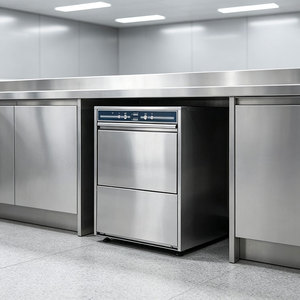Lavavajillas Industrial de Vidrio Independiente de Alta Calidad y Estilo Moderno para Restaurantes Comerciales - Product Image 2