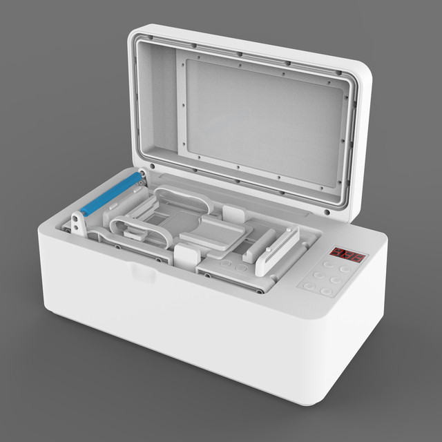 2026 New Automatic TPU Hydrogel Screen Protector Film Laminating Machine for Mobile Phones and Smart Watches