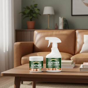 Kit d'<span class=keywords><strong>entretien</strong></span> du <span class=keywords><strong>cuir</strong></span> de qualité supérieure, ensemble de nettoyant et d'<span class=keywords><strong>entretien</strong></span> pour meubles, intérieurs de voitures, vêtements, chaussures, bottes, sacs, produits d'<span class=keywords><strong>entretien</strong></span> - Product Image 1