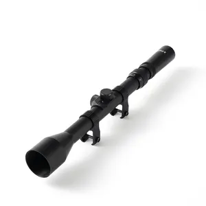 Pemasok Cina OEM Outdoor berburu dewasa aluminium Scope dalam stok