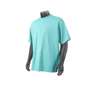 Buz hissi erkek güneş koruma ile yazlık T-Shirt serin ve nefes kısa kollu tasarım yeni gevşek Fit tarzı