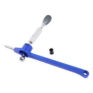 Kit de Palanca de Cambios Corta de Aluminio Billet para BMW E46 323 325 328 330 M3 (1999-2003), Reduce el Recorrido del Cambio, Suministro al por Mayor Disponible HB046-BL - Product Image 4