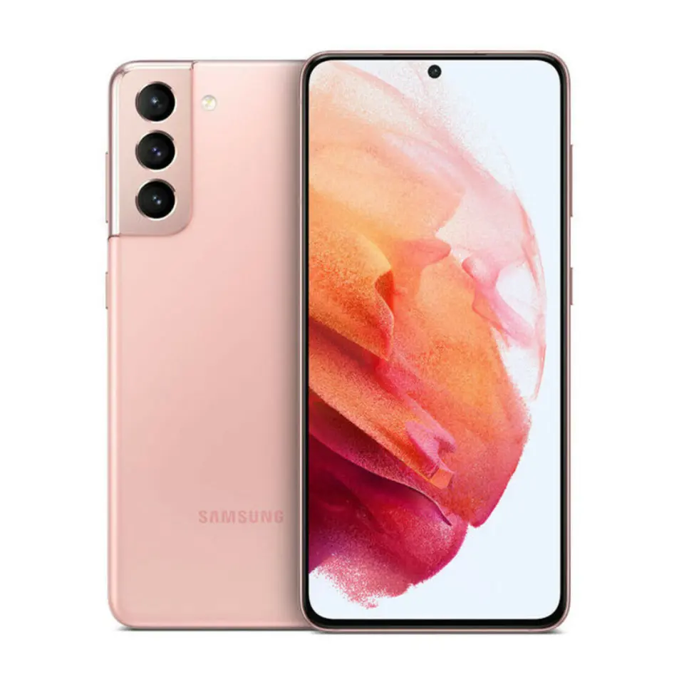 Android telefono di seconda mano per 99% originale nuovo Sam sung S21 originale usato cellulare 5G smartphone S21 ricondizionato cellulare