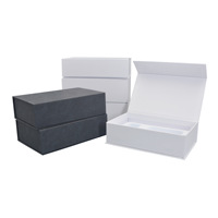 Scatola con Coperchio Magnetico Personalizzata con Logo Stampato, Design Mimetico alla Moda per Confezioni Regalo di Cosmetici, Lussuosa e di Alta Gamma con Inserto Personalizzato