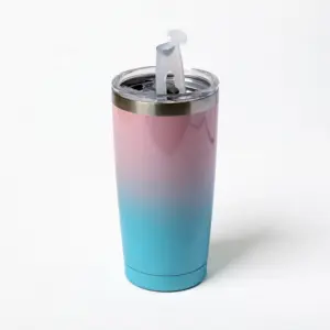 Hot bán 20 oz Tumblers trong số lượng lớn du lịch Mug với nắp chân không du lịch Mug thép không gỉ nhiệt cup