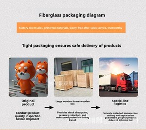 Scultura di Cavallo Geometrica in Vetroresina Personalizzata di Grandi Dimensioni per Parchi Divertimento, Centri Commerciali e Decorazioni Pubbliche - Product Image 4