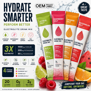 Keto Electrolyte Sports <b>Drink</b> <b>Powder</b> Sugar Free Mixed Flavors Instant Beverage for Adults OEM Customization Weight Loss Support - Product Image 1
