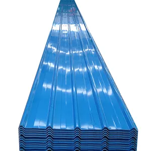 Colorful Coated Zinc 30 60 275 Prepainted 600mm 1200mm 1250mm Zinc Coated Corrugated Roofing Sheets