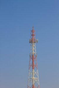 Tháp tín hiệu vệ tinh 4 chân cho viễn thông BT Internet điện thoại di động góc thép phụ kiện có thể truy cập tháp truyền thông - Product Image 5