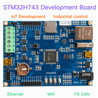 STM32H743 Development Board Dev Kit Dengan RS485,CAN,RJ45,Wifi IoT Papan Komunikasi Kontrol Industri Nucleo-144 PCBA ODM
