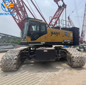 מנוף זחלי משומש מדגם Sany SCC1000A-6, 100 טון, מנוע Weichai, במצב עבודה מלא, מותאם. - Product Image 5