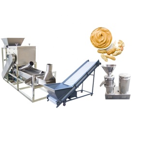 Bán Hot Complete bơ đậu phộng dây chuyền sản xuất/bơ đậu phộng Máy làm - Product Image 4