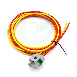 2 kabel 15363990 kuncir untuk Ford Fan Plug elektronik Headlamp Plug pompa daya steker ABS pompa Harness - Product Image 2