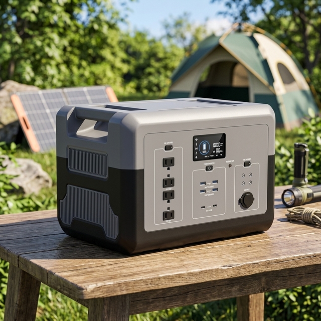 Power Station Lifepo4 Battery 5000w Solar Power Station 1500W 3000W 4200W Portable Solar Generator 2500w Camping RV EnergySystem