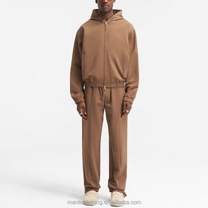 Sweat à capuche surdimensionné pour hommes personnalisé contrat de sport point lourd recadrée <span class=keywords><strong>pull</strong></span> sur fermeture éclair hiver 1/4 sweats à capuche zippés pour hommes - Product Image 6