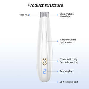 Alat Kecantikan Nano Microcrystalline Water Light Pen, Injeksi Cairan Tanpa Jarum, Aplikator Serum Otomatis - Product Image 6