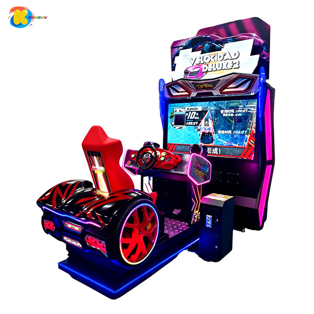 Professional Arcade Car Racing Game Machine Coin Operated Simulator Driving Racing Game Complete Set for Amusement Park Center