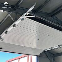 Abri de système de stationnement de voiture de garage environnemental d'atelier de structure d'entrepôt de hangar de stockage préfabriqué durable