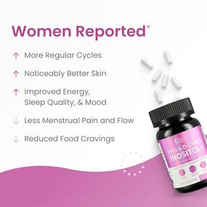 Suplemento de Mioinositol de Alta Calidad para el Equilibrio Hormonal en Mujeres, Cápsulas de Mioinositol - Product Image 4
