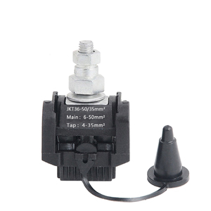 Conector de Perforación de Aislamiento KW102 KW2-95 IPC, Contacto de Cobre, Abrazadera para Cable de Línea Eléctrica Aérea de Bajo Voltaje - Product Image 1